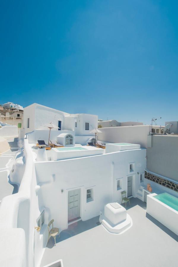 Aqua Serenity Luxury Suites Santorini Foinikia  Bagian luar foto