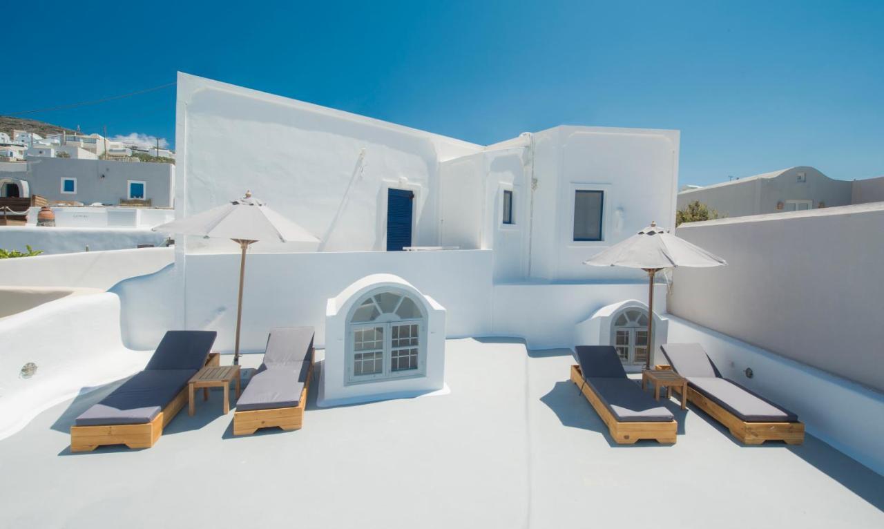 Aqua Serenity Luxury Suites Santorini Foinikia  Bagian luar foto